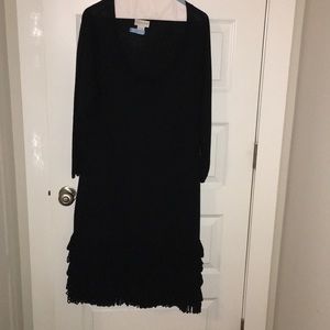 Black Knit Dress (tall)